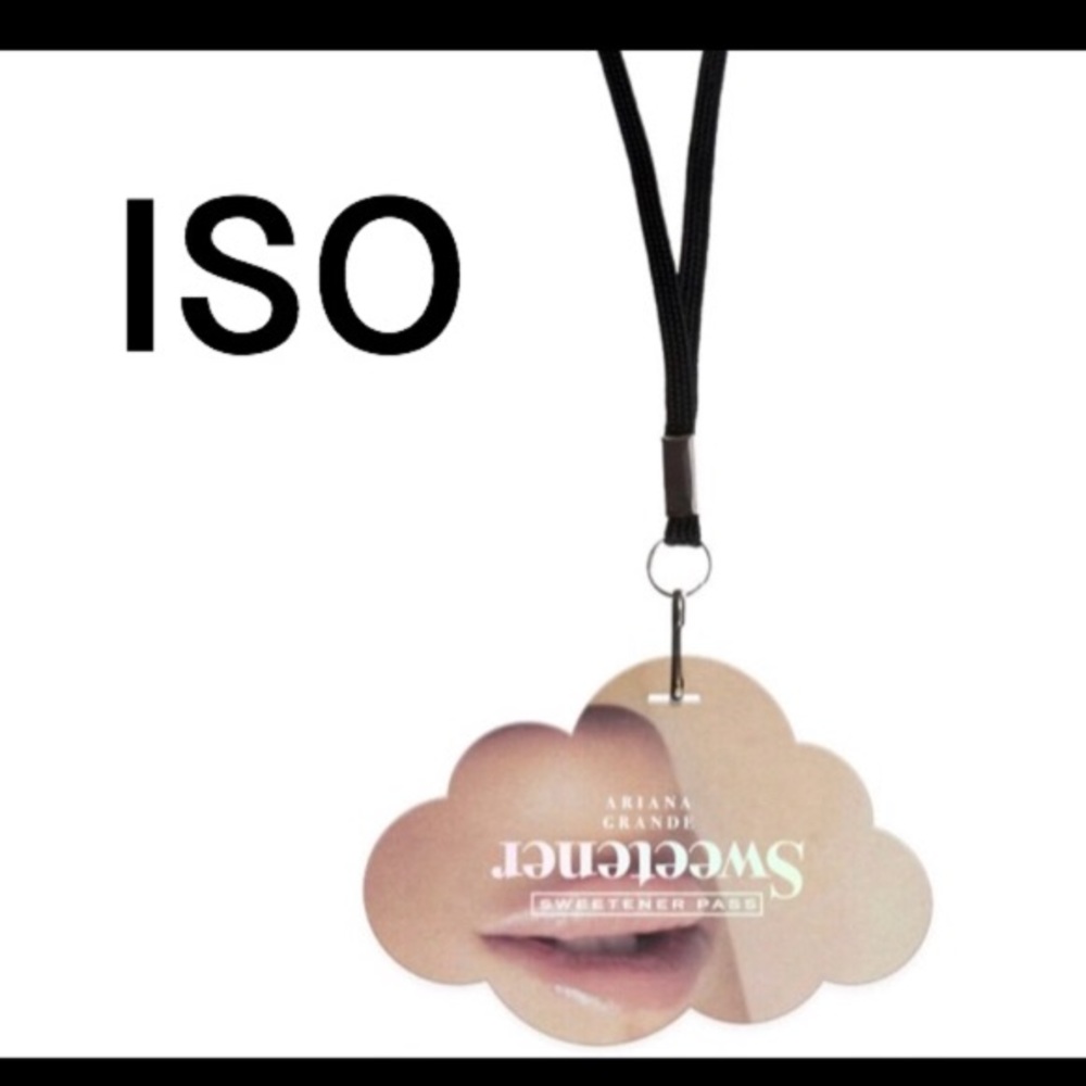 SWEETENER PASS